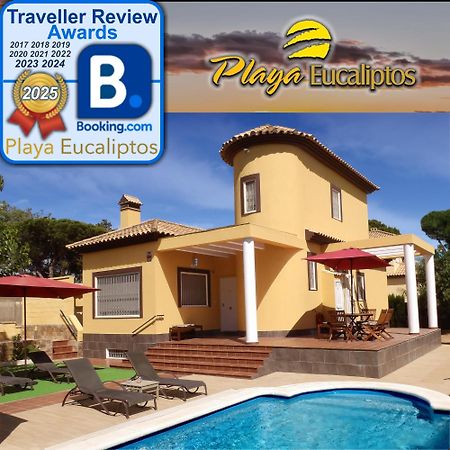 Playa Eucaliptos 1A Villa อิสลา กริสตินา ภายนอก รูปภาพ