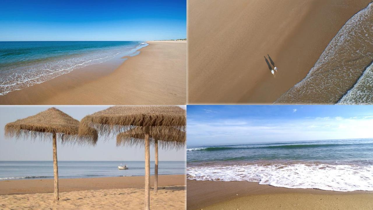 Playa Eucaliptos 1A Villa อิสลา กริสตินา ภายนอก รูปภาพ