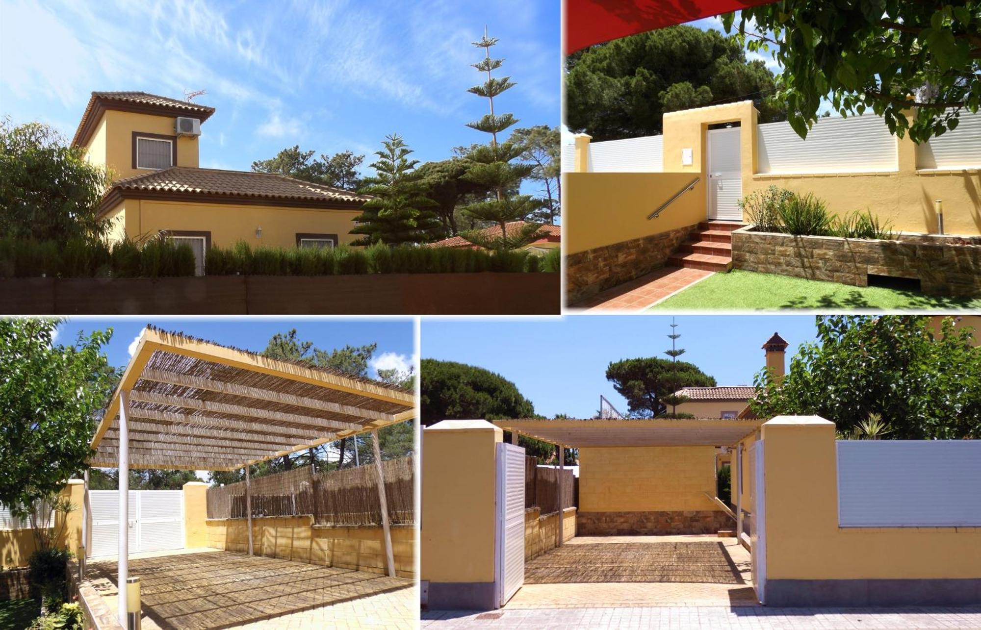 Playa Eucaliptos 1A Villa อิสลา กริสตินา ภายนอก รูปภาพ