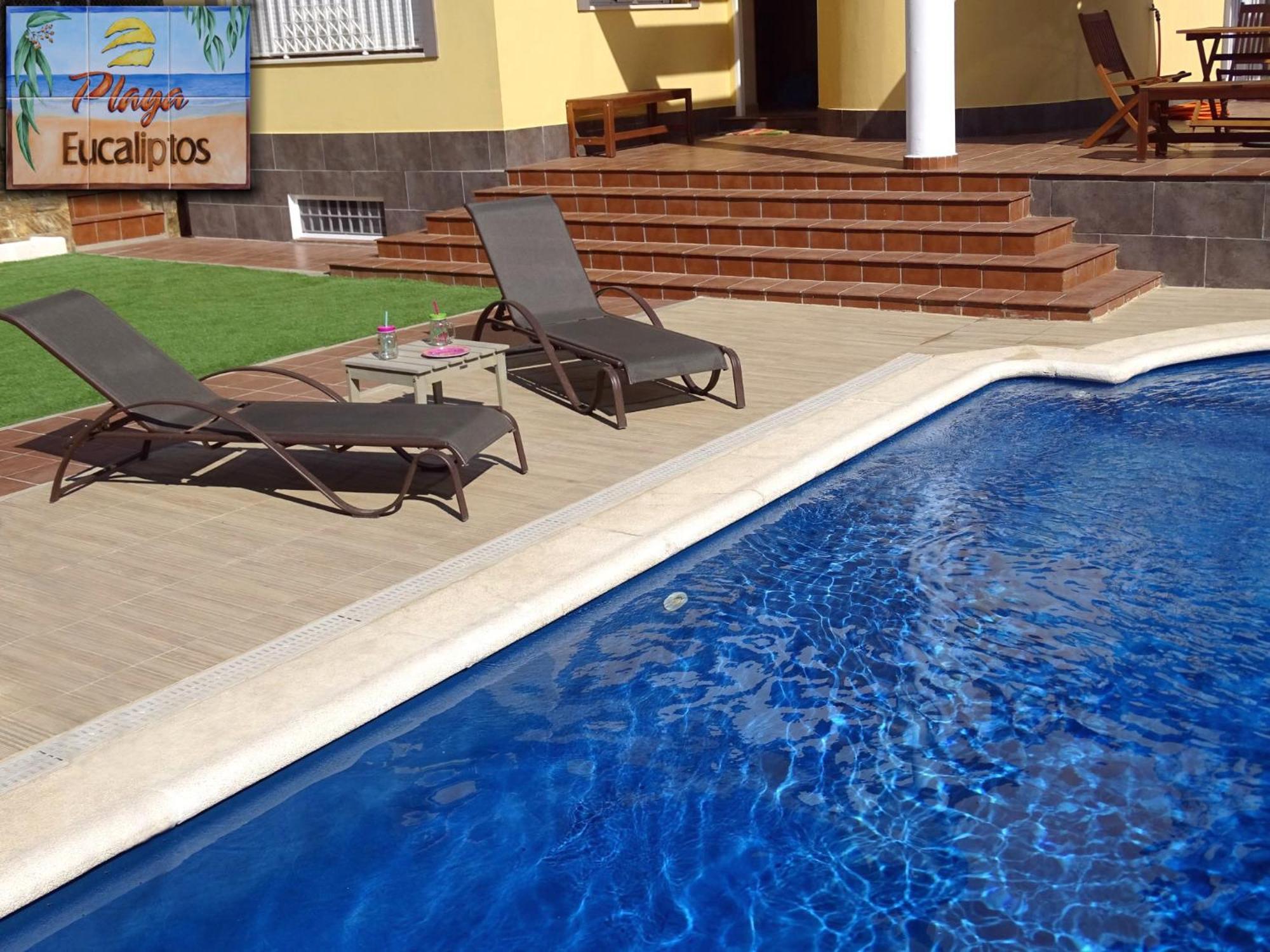 Playa Eucaliptos 1A Villa อิสลา กริสตินา ภายนอก รูปภาพ