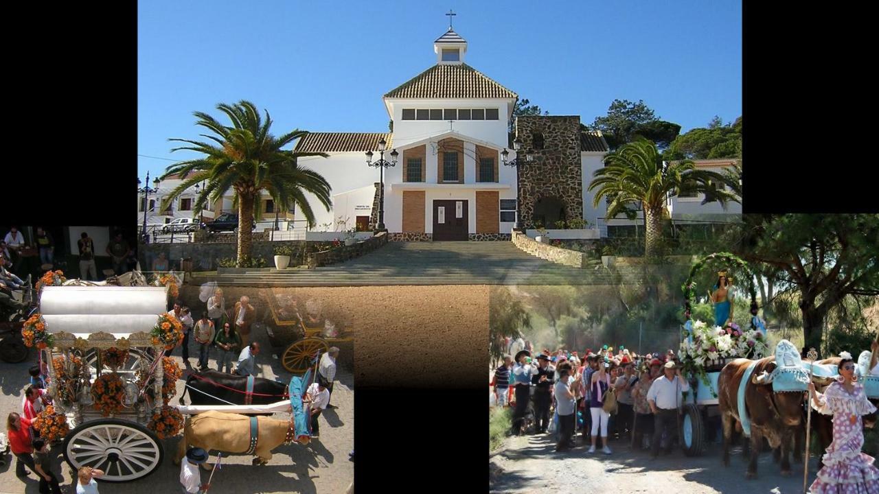 Playa Eucaliptos 1A Villa อิสลา กริสตินา ภายนอก รูปภาพ