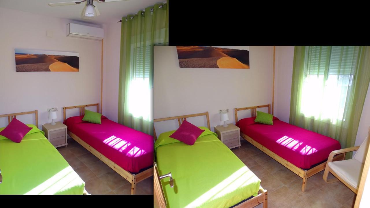 Playa Eucaliptos 1A Villa อิสลา กริสตินา ภายนอก รูปภาพ