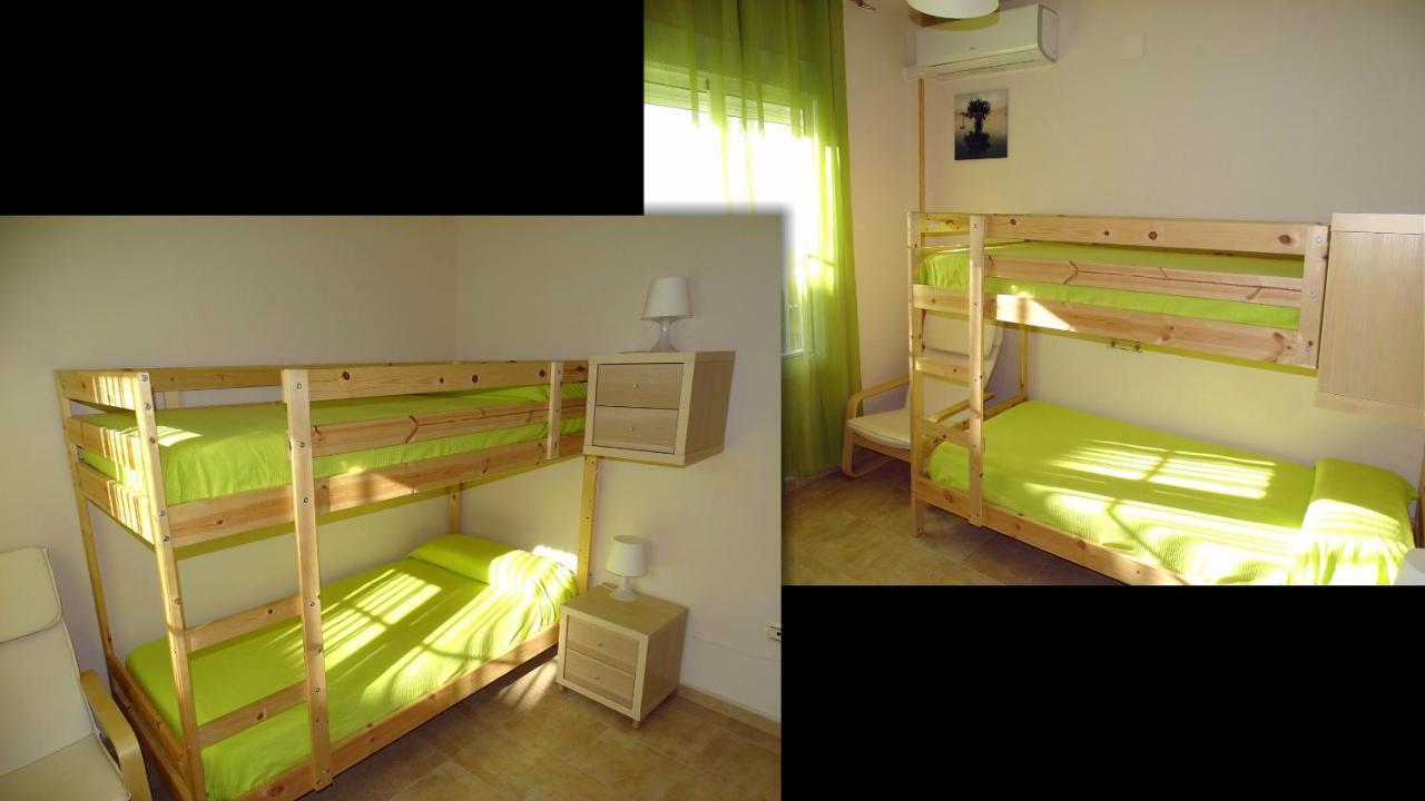 Playa Eucaliptos 1A Villa อิสลา กริสตินา ภายนอก รูปภาพ