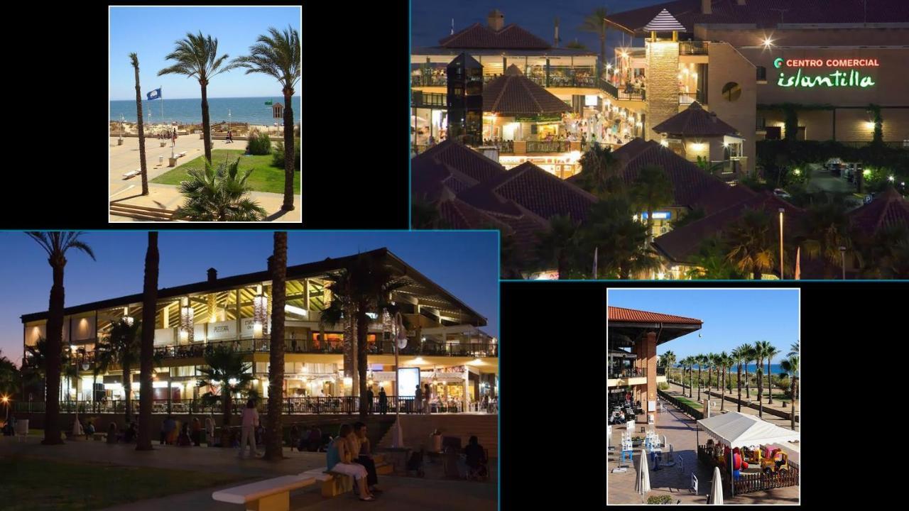 Playa Eucaliptos 1A Villa อิสลา กริสตินา ภายนอก รูปภาพ